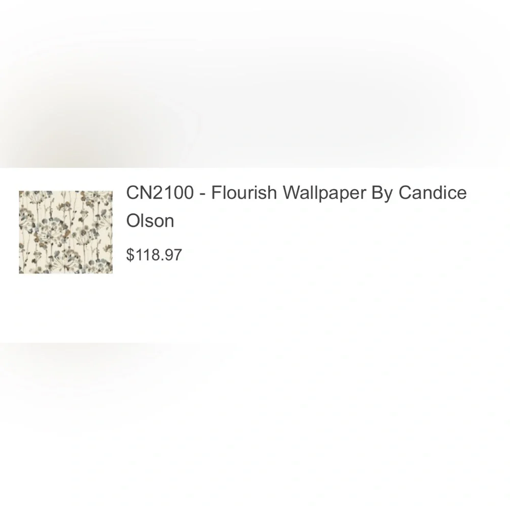 FLOURISH WALLPAPER BY CANDICE OLSON York Wallcoverings